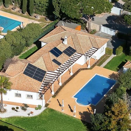 Exclusive Villa Toulouse With Pool In Falesia Algarve Albufeira Exterior photo