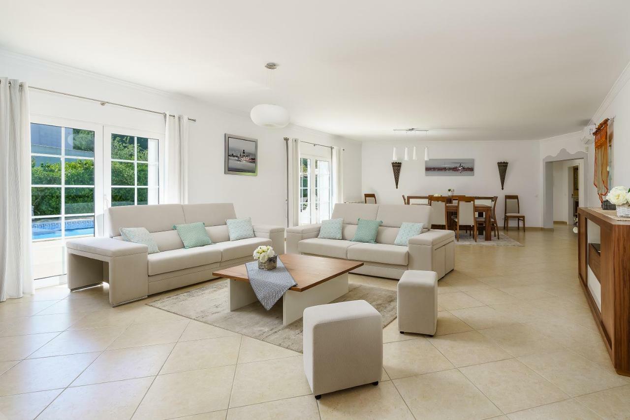 Exclusive Villa Toulouse With Pool In Falesia Algarve Albufeira Exterior photo